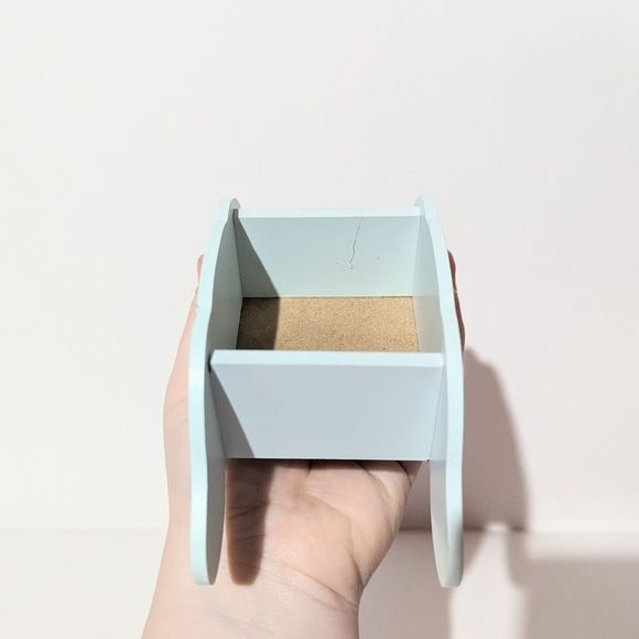 Cinnamoroll Blue Wooden Desk Organizer - Picture 6 of 8